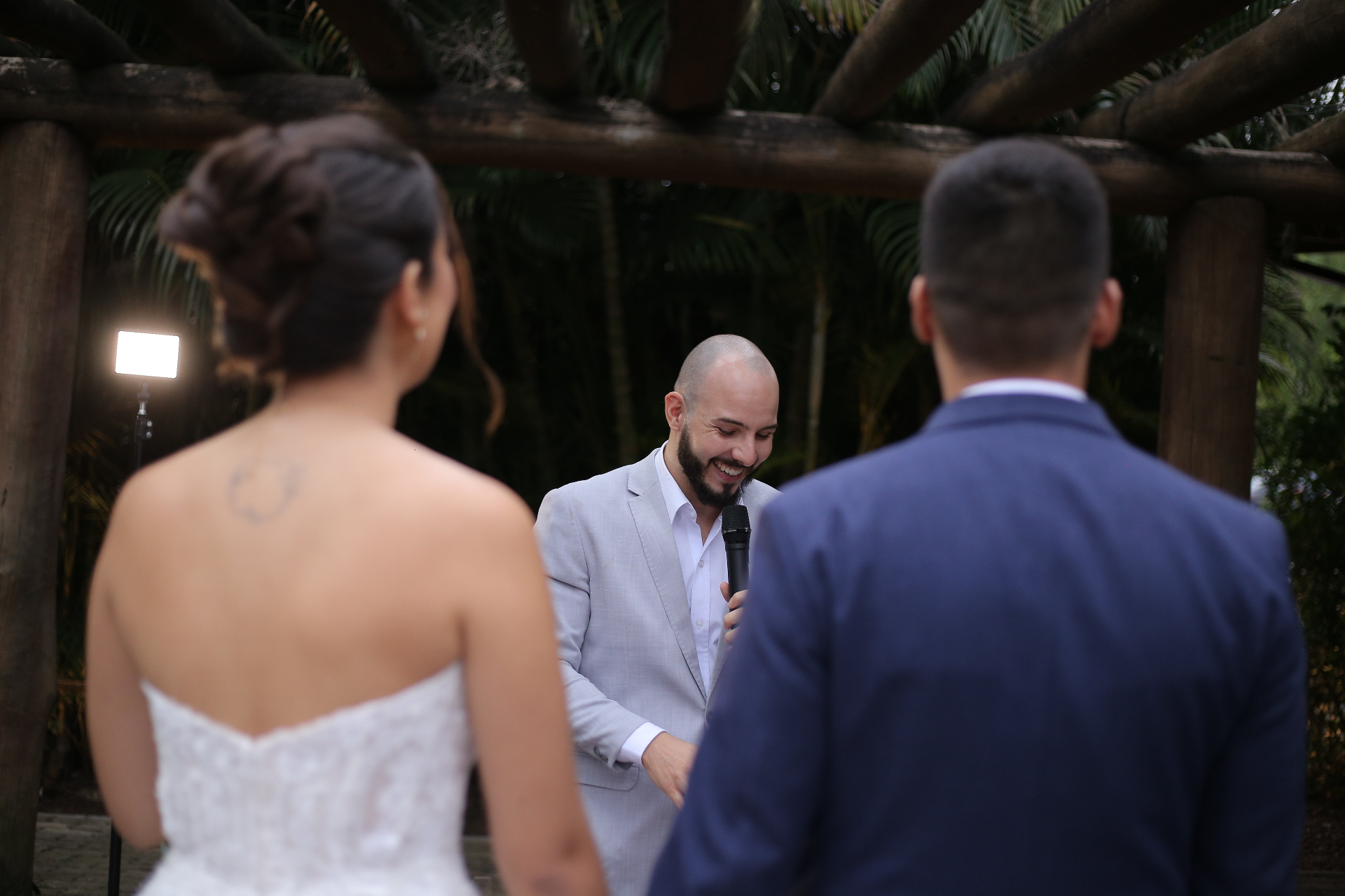 Momento de cerimônia